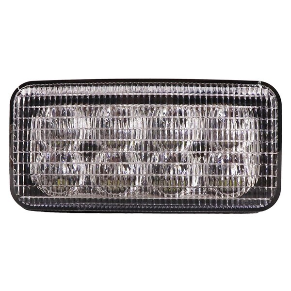 Aic Replacement Parts Industrial LED Flood Beam Front Cab Light Fits Kubota Skid Steers, 3200 Lumens KV0511-53510-HYC - main